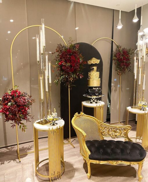 Black & Gold Luxury Package