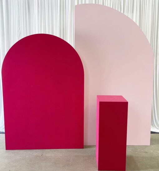 Fuchsia & Light Pink Package