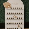 Cream Display Wall