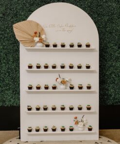 image of a Cream Display Wall