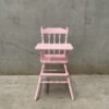Pink Baby High Chair