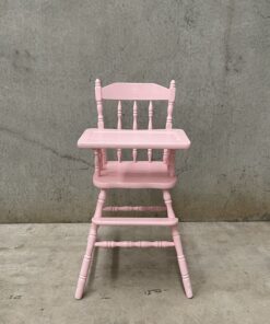 Pink Baby High Chair