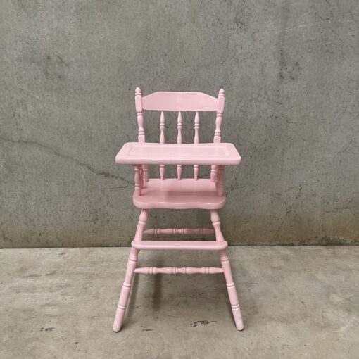 Pink Baby High Chair