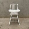 White Baby High Chair