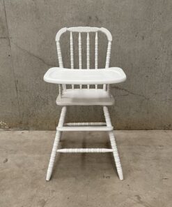 image of a White Baby High Chair