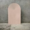 Pink Ripple Arch Backdrop