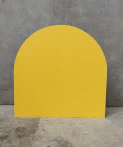 Small Yellow Arch Wall