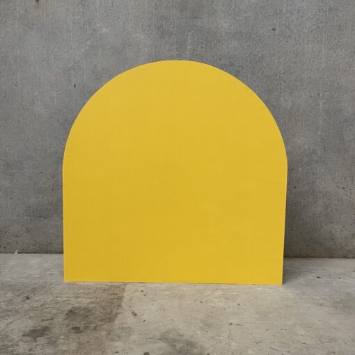 Small Yellow Arch Wall