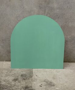 Small Green Arch Wall