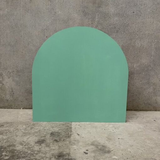 Small Green Arch Wall
