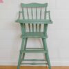 image of a Sage Green Baby High Chair