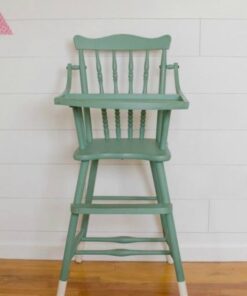 image of a Sage Green Baby High Chair