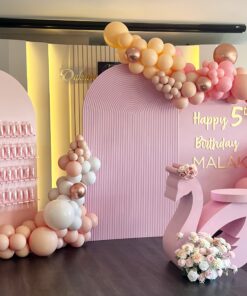 5th Birthday Swan Package