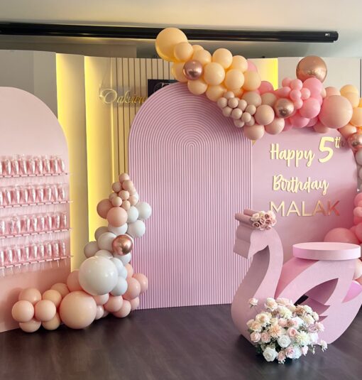 5th Birthday Swan Package