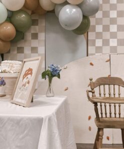 Antique Baby High Chair