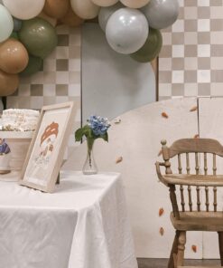 image of an Antique Baby High Chair