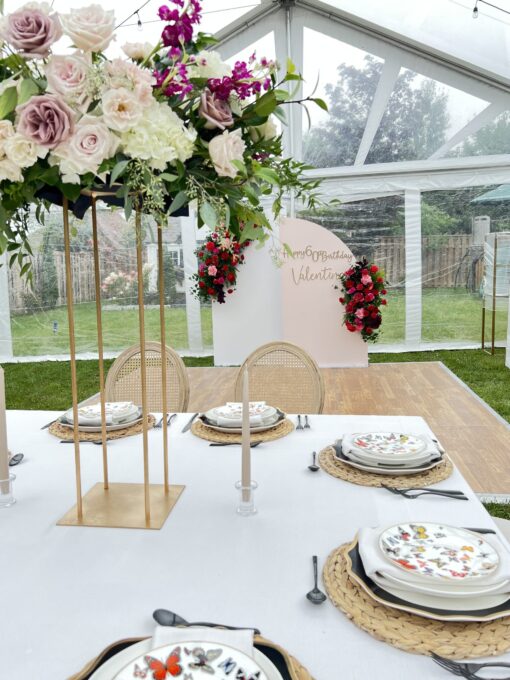 Summer Sweet Flower Centrepiece