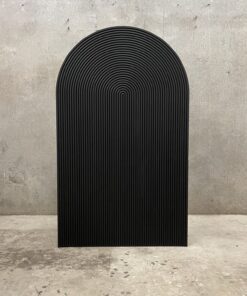 Black Ripple Backdrop
