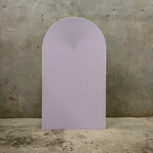 Lilac Ripple Backdrop