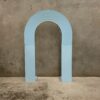 Blue Half Ripple Arch