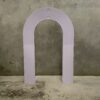 image of a Lilac Half Ripple Arch