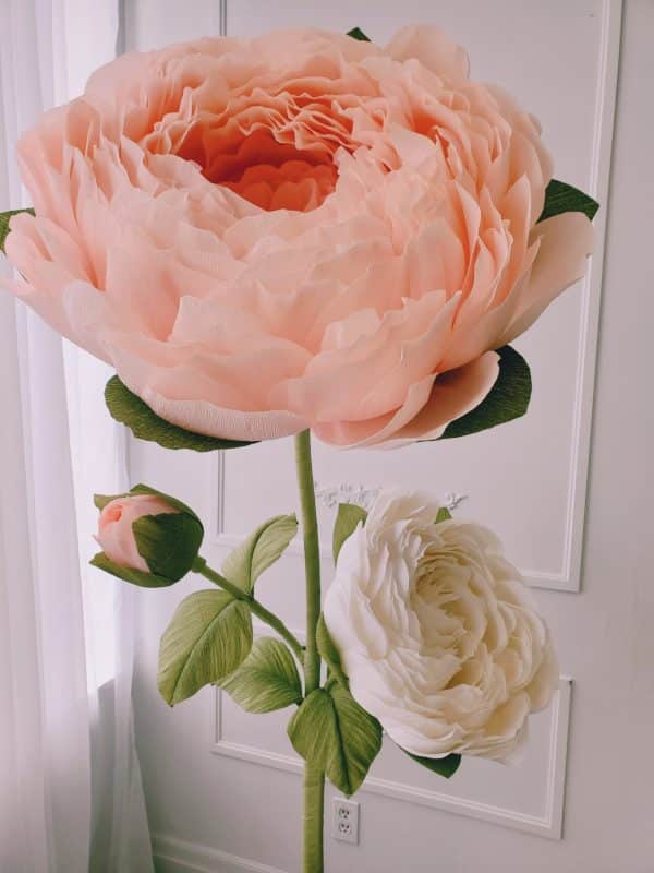 1 Giant Flower and Buds MagicFlowersEventRentals Event and Party