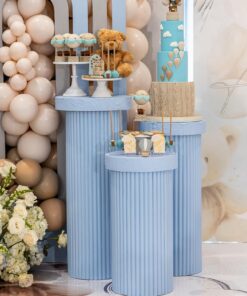 Blue Ripple Plinths