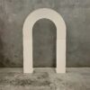 Cream Half Ripple Arch