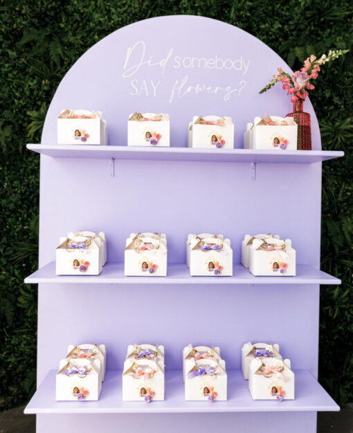 Purple Treat Wall
