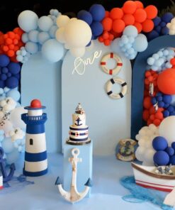 Blue & Red Marine Package