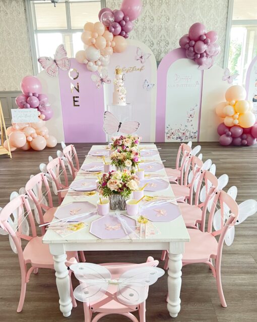 white wood farm table