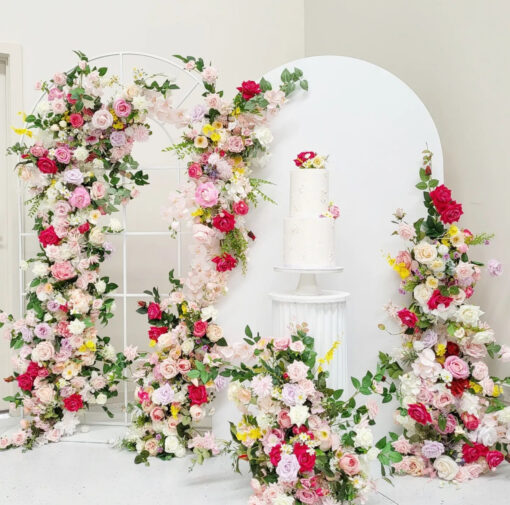 Garden Romance Floral Package