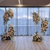 frame flower stands