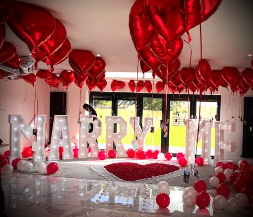 MARRY ME Light Up Letters - Image 3