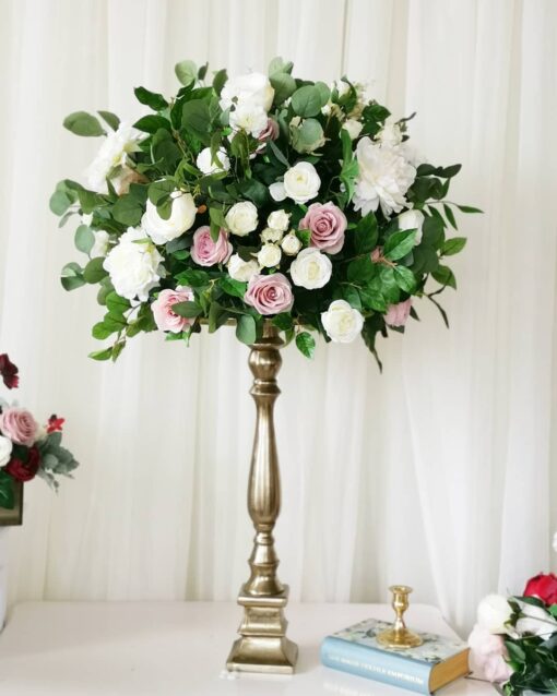 Jade Faux Floral Centrepiece