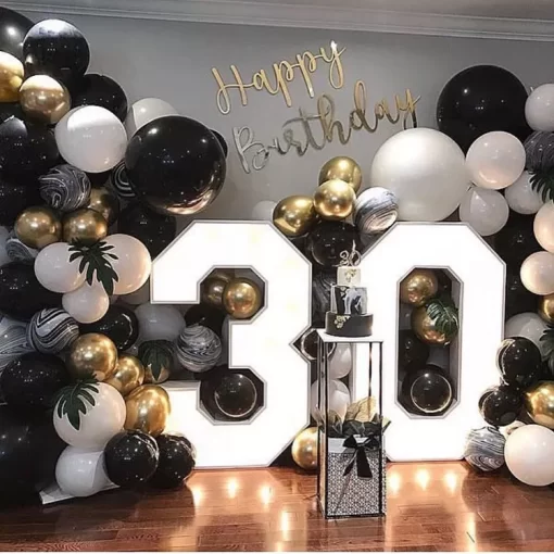 30 Light Up Number