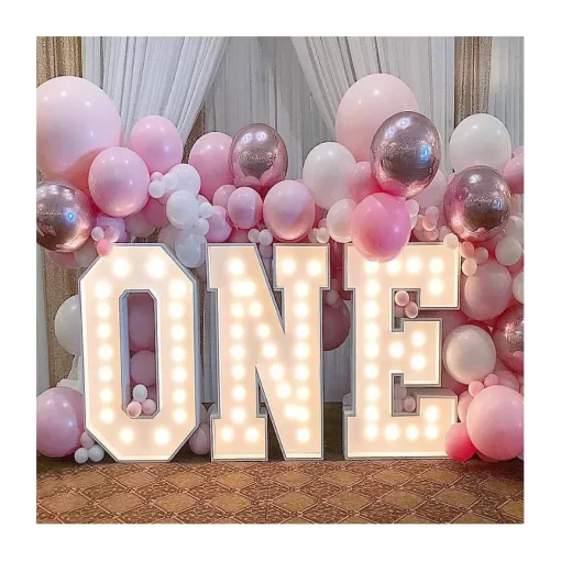 ONE Light Up Letters - Image 3