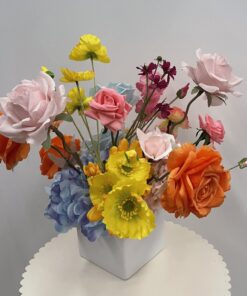 Colour Pop Garden Centerpiece