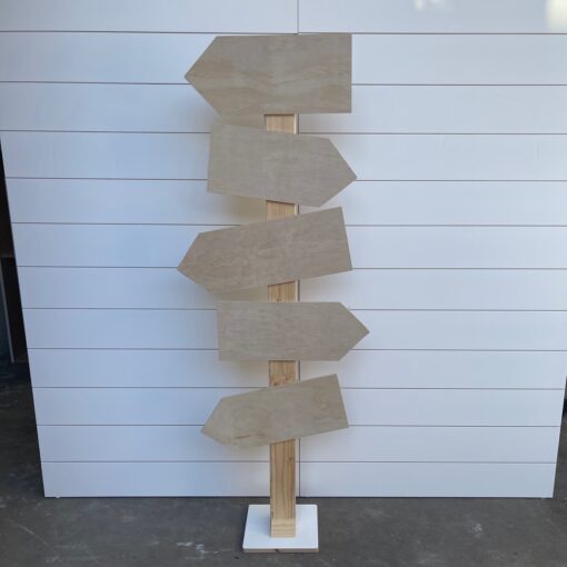 Directional sign