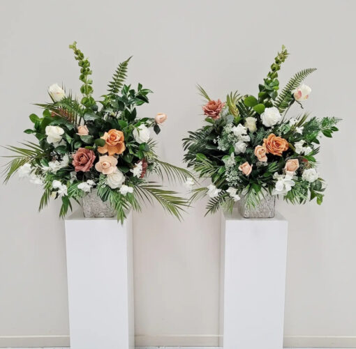 Garden Flower Centrepiece