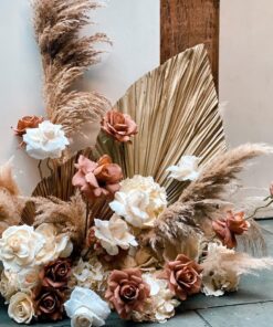 Boho Terracotta Floral Arrangement