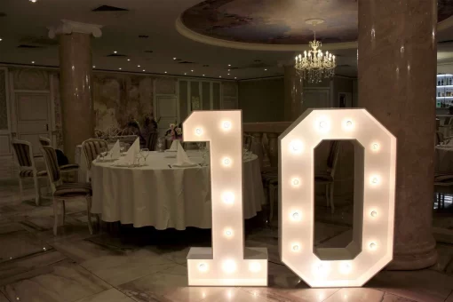 10 Light Up Number