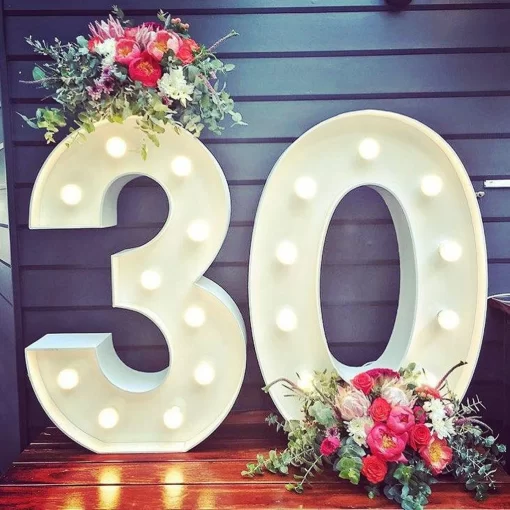 30 Light Up Number - Image 2