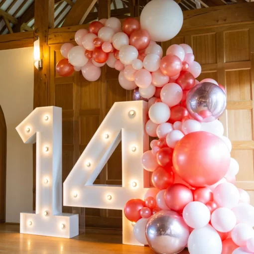 14 Light Up Numbers