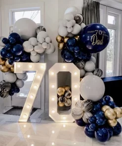70 Light Up Number