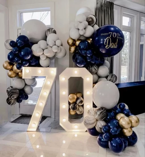70 Light Up Number