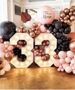 33 Light Up Numbers