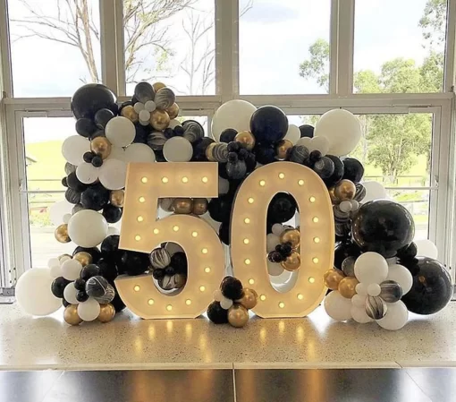 50 Light Up Number - Image 2