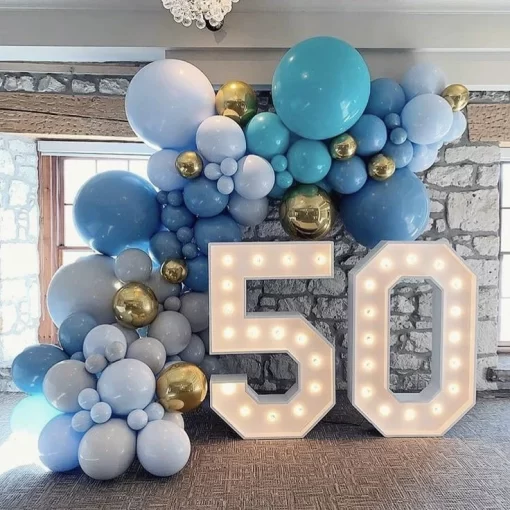 50 Light Up Number