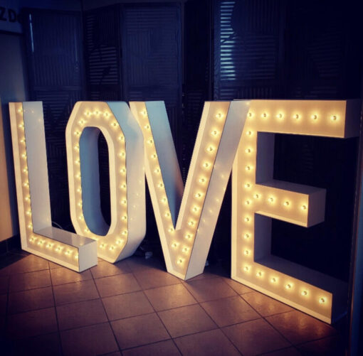 LOVE Light Up Letters - Image 2